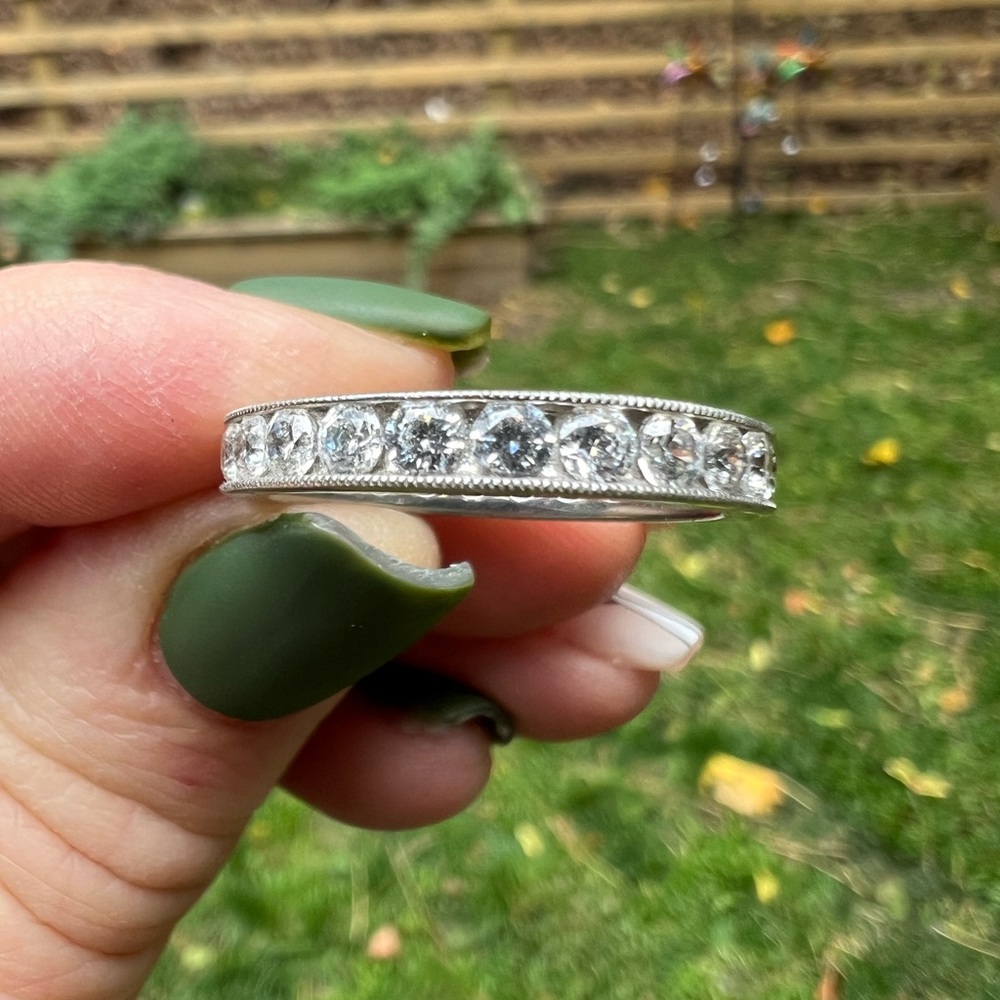 Cubic Zirconia Ring